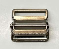 Web Buckle, Nickel