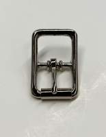 Zinc Alloy Steel Roller Buckle, Nickel