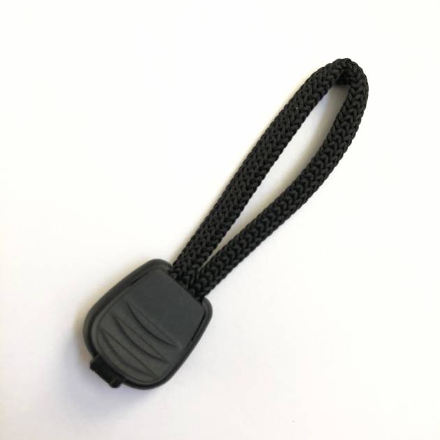 Groovy Zipper Pull - Stretch Cord Zipper Pull