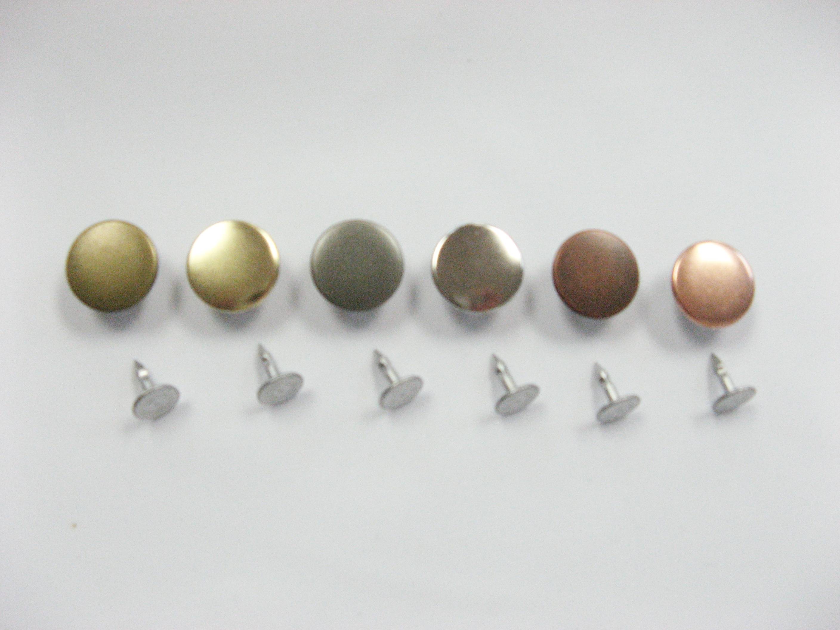 metal buttons in bulk